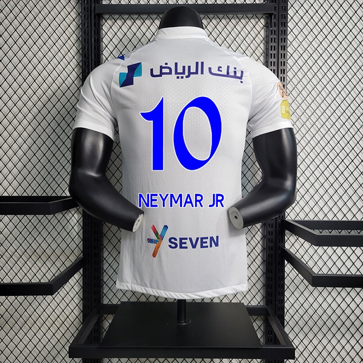 AAA Quality Al-Hilal 23/24 Away White Neymar #10 Jersey(Player)